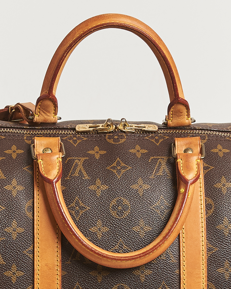 Herr | Pre-Owned & Vintage Bags | Louis Vuitton Pre-Owned | Keepall Bandoulière 50 Monogram