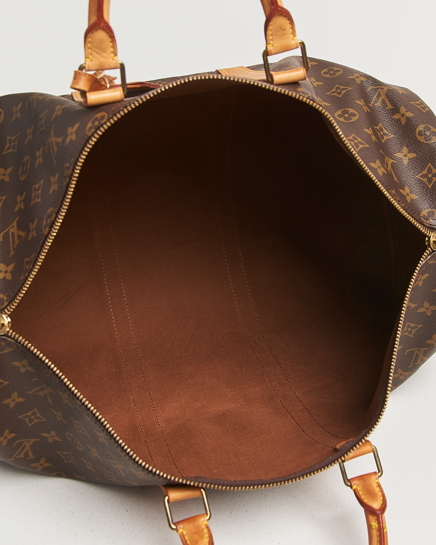 Herr | Pre-Owned & Vintage Bags | Louis Vuitton Pre-Owned | Keepall Bandoulière 50 Monogram