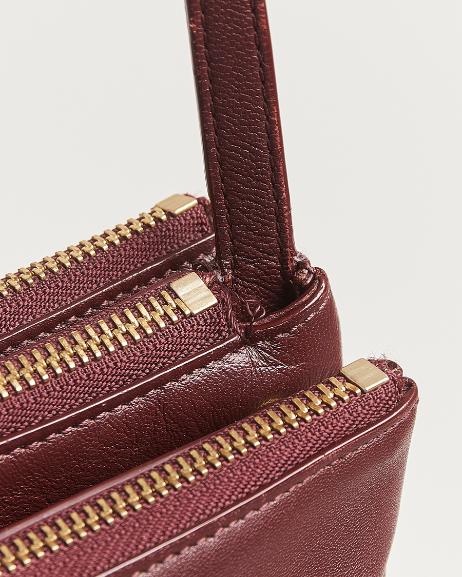 Herr | Gifts for Her | Celine Pre-Owned | Trio Bag Medium Bordeaux