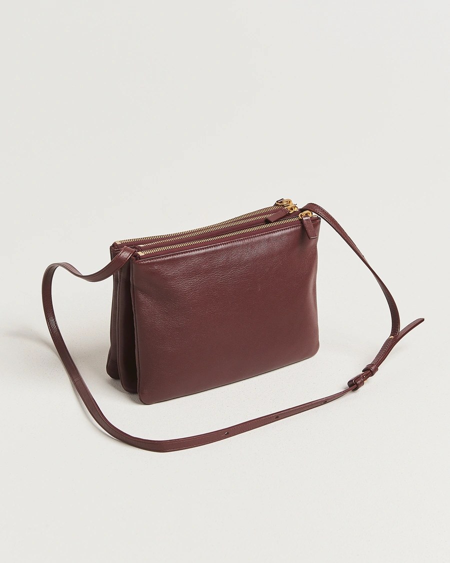 Herr | Gifts for Her | Celine Pre-Owned | Trio Bag Medium Bordeaux