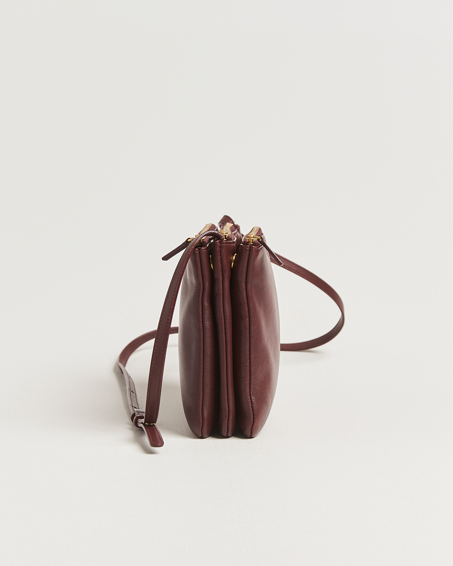Herr | Gifts for Her | Celine Pre-Owned | Trio Bag Medium Bordeaux