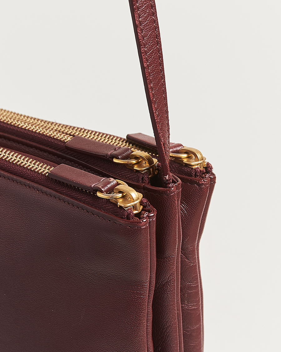 Herr | Gifts for Her | Celine Pre-Owned | Trio Bag Medium Bordeaux