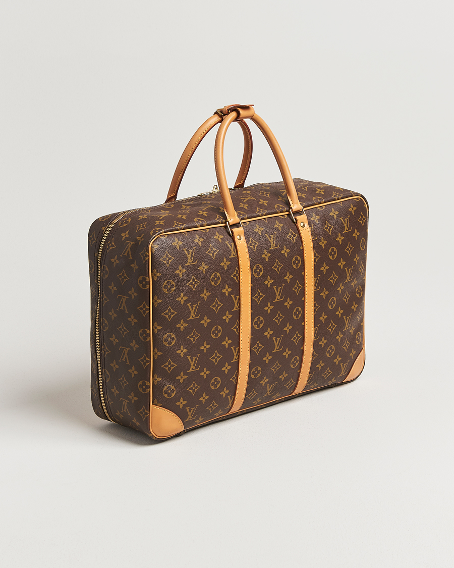 Herr | Pre-Owned & Vintage Bags | Louis Vuitton Pre-Owned | Sirius Bag 45 Monogram