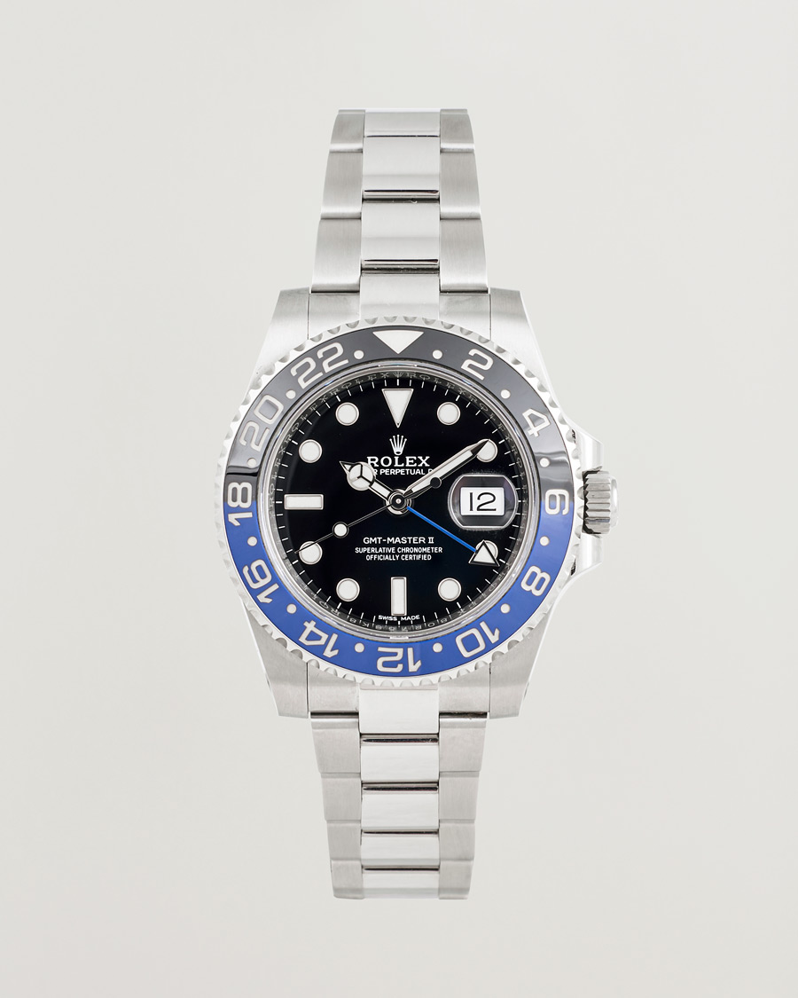 Herr | Rolex Pre-Owned GMT-MASTER II Batman | Rolex Pre-Owned | GMT-MASTER II Batman