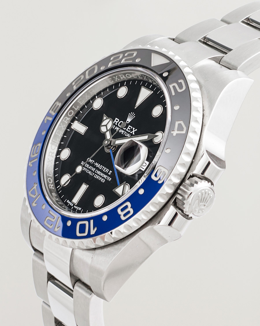 Herr | Rolex Pre-Owned GMT-MASTER II Batman | Rolex Pre-Owned | GMT-MASTER II Batman