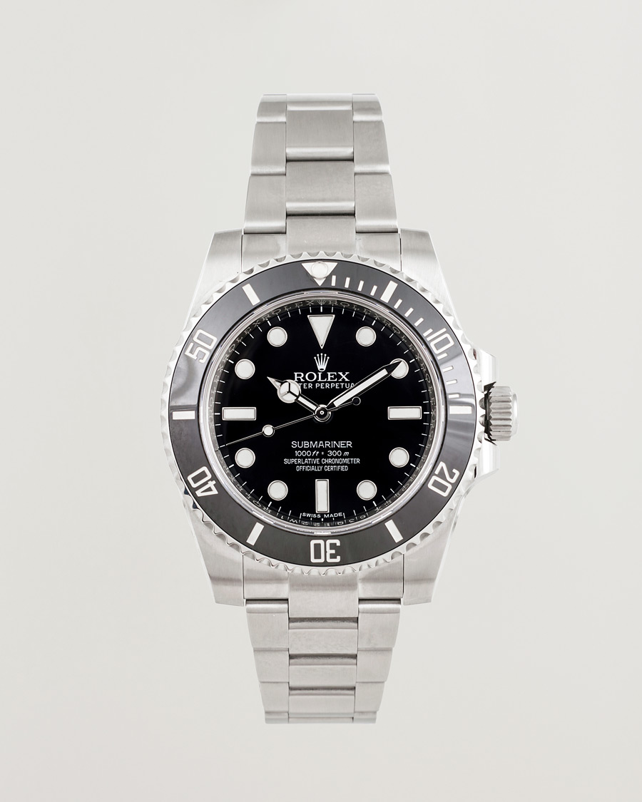 Herr | Rolex Pre-Owned Submariner No Date | Rolex Pre-Owned | Submariner No Date