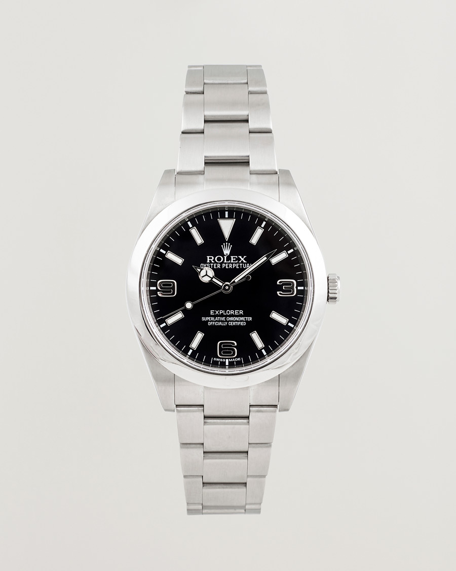 Herr | Rolex Pre-Owned Explorer 39 | Rolex Pre-Owned | Explorer 39