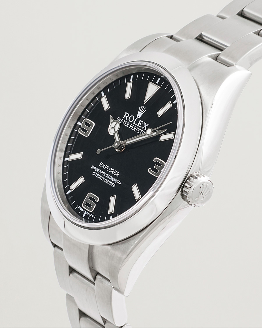 Herr | Rolex Pre-Owned Explorer 39 | Rolex Pre-Owned | Explorer 39