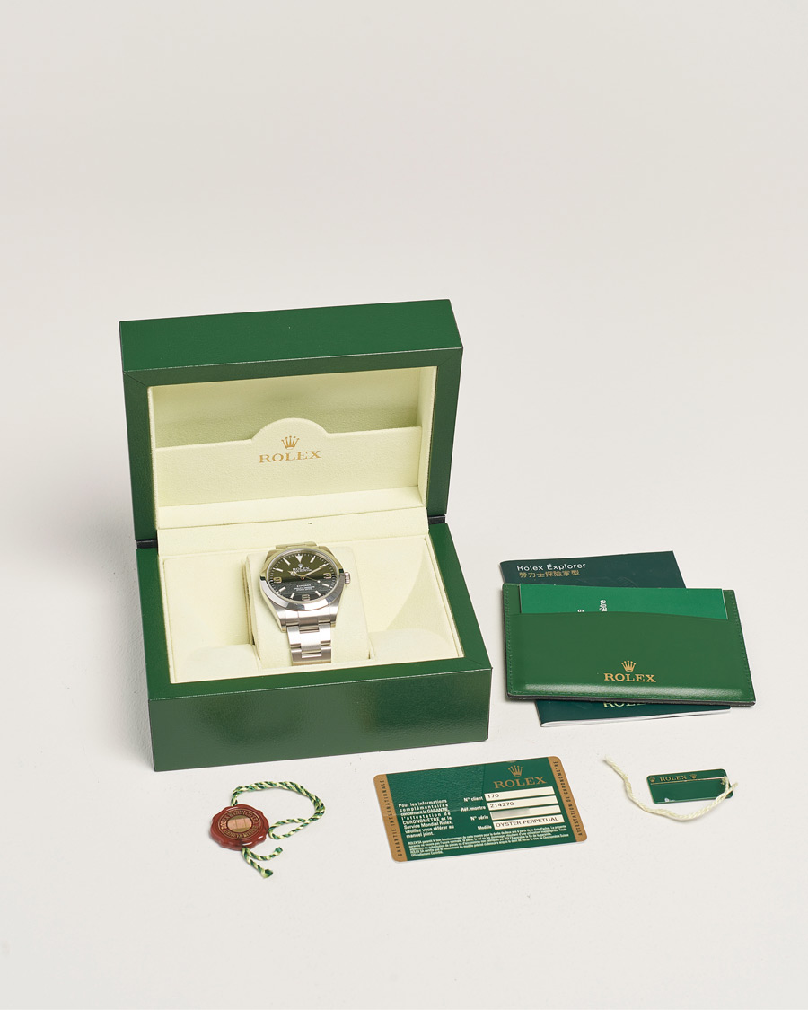 Herr | Rolex Pre-Owned Explorer 39 | Rolex Pre-Owned | Explorer 39