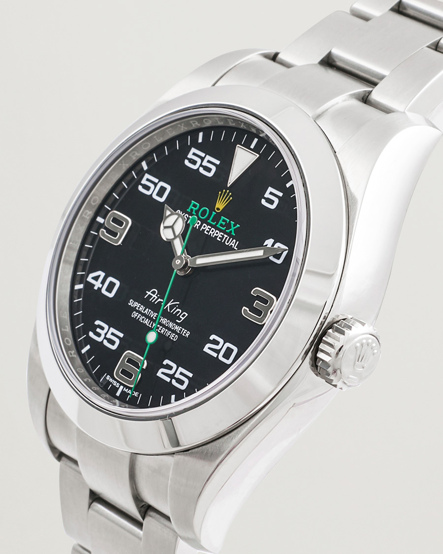 Herr | Rolex Pre-Owned Air-King | Rolex Pre-Owned | Air-King