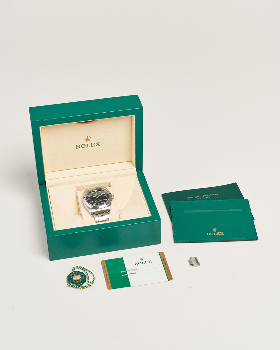 Herr | Rolex Pre-Owned Air-King | Rolex Pre-Owned | Air-King