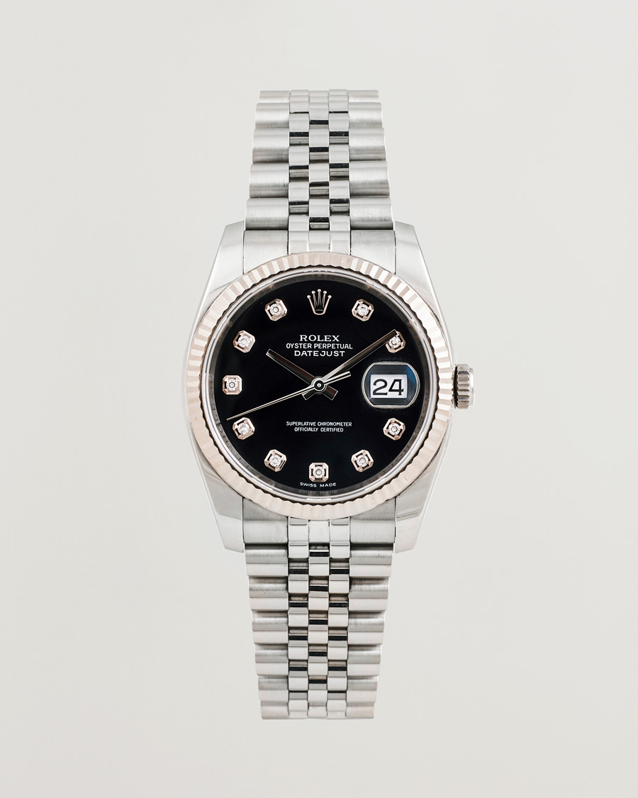 Herr | Pre-Owned & Vintage Watches | Rolex Pre-Owned | Datejust 36