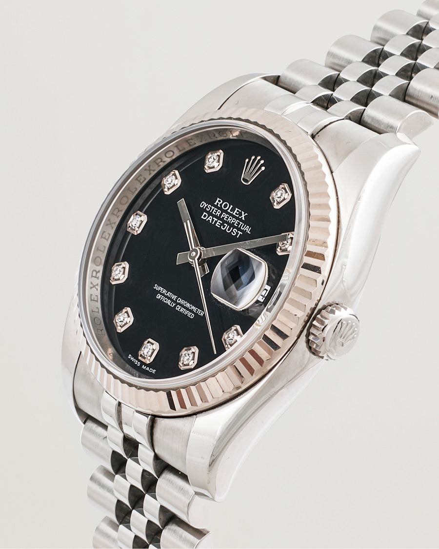 Herr | Pre-Owned & Vintage Watches | Rolex Pre-Owned | Datejust 36