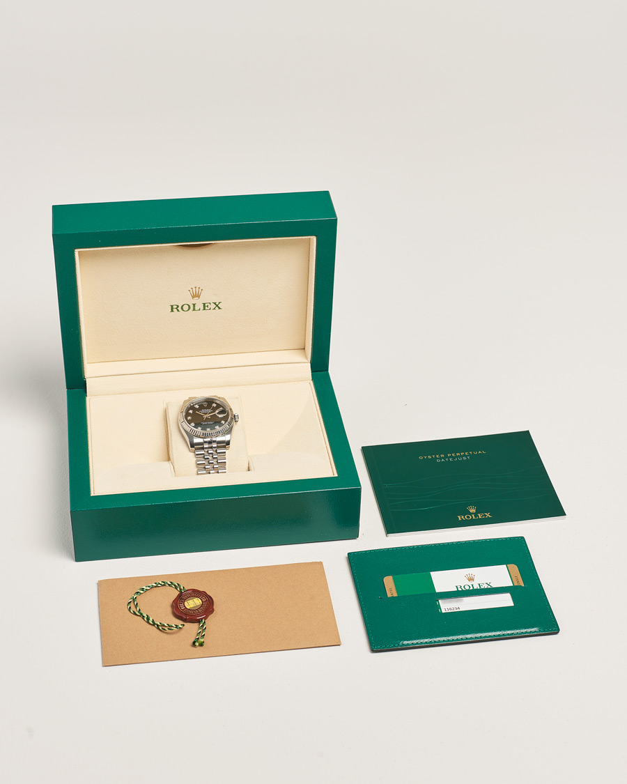 Herr | Pre-Owned & Vintage Watches | Rolex Pre-Owned | Datejust 36