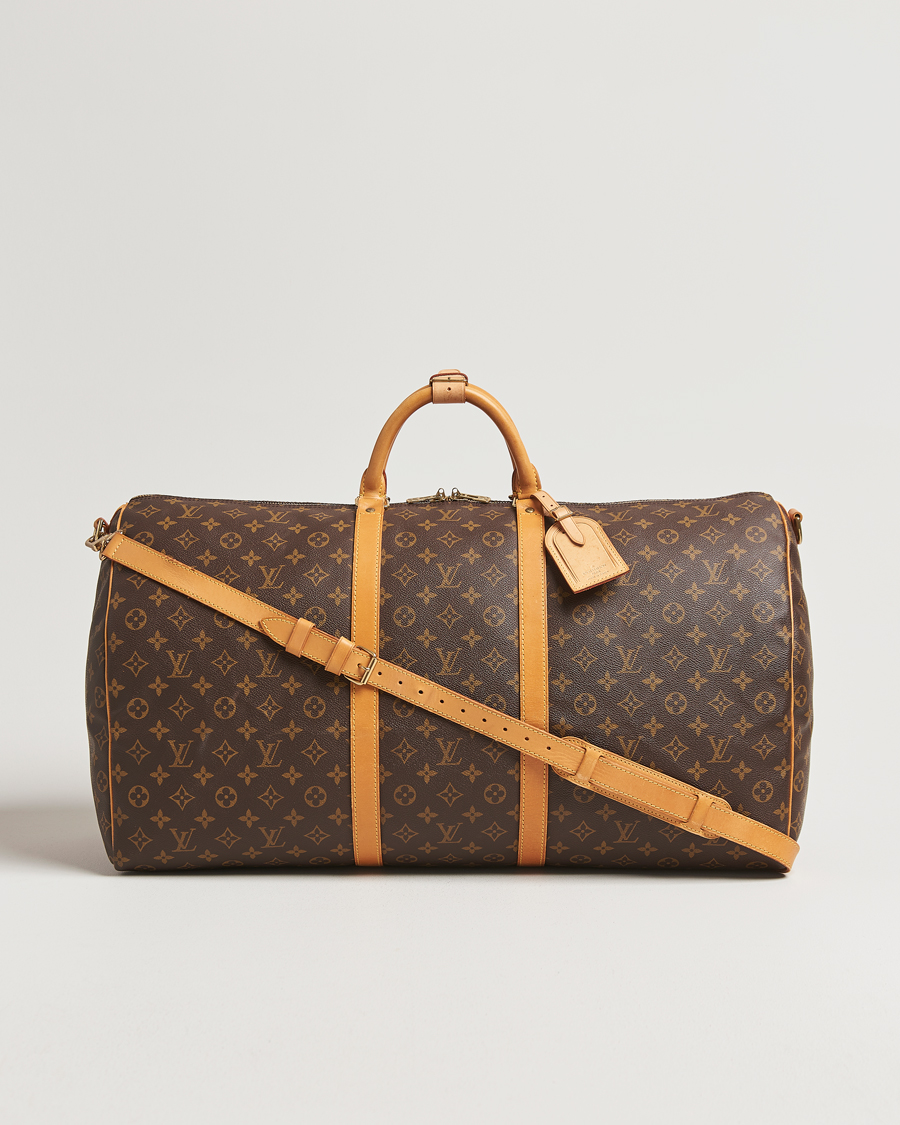 Herr | Pre-Owned & Vintage Bags | Louis Vuitton Pre-Owned | Keepall Bandoulière 60 Monogram