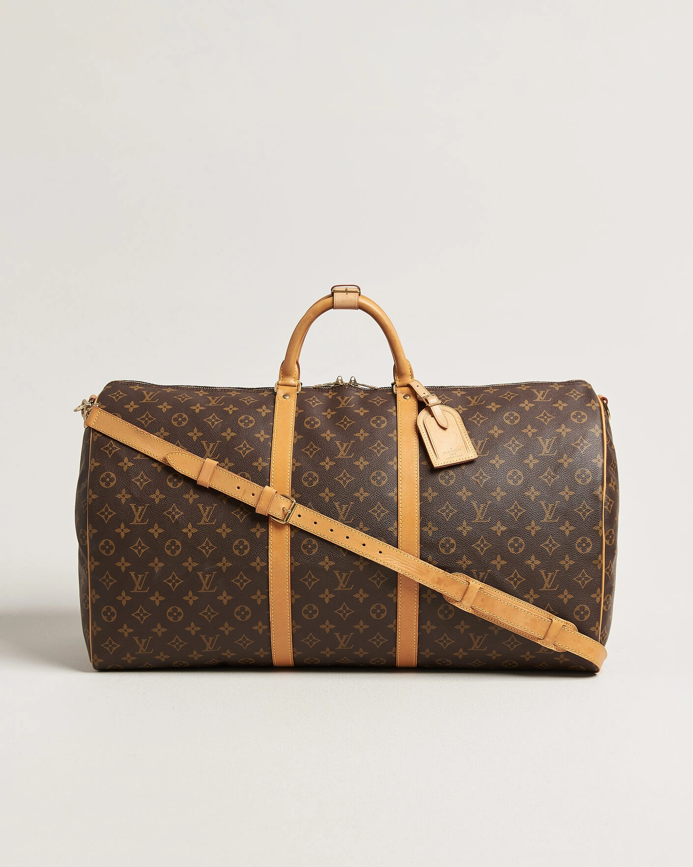 Herr | Pre-Owned & Vintage Bags | Louis Vuitton Pre-Owned | Keepall Bandoulière 60 Monogram