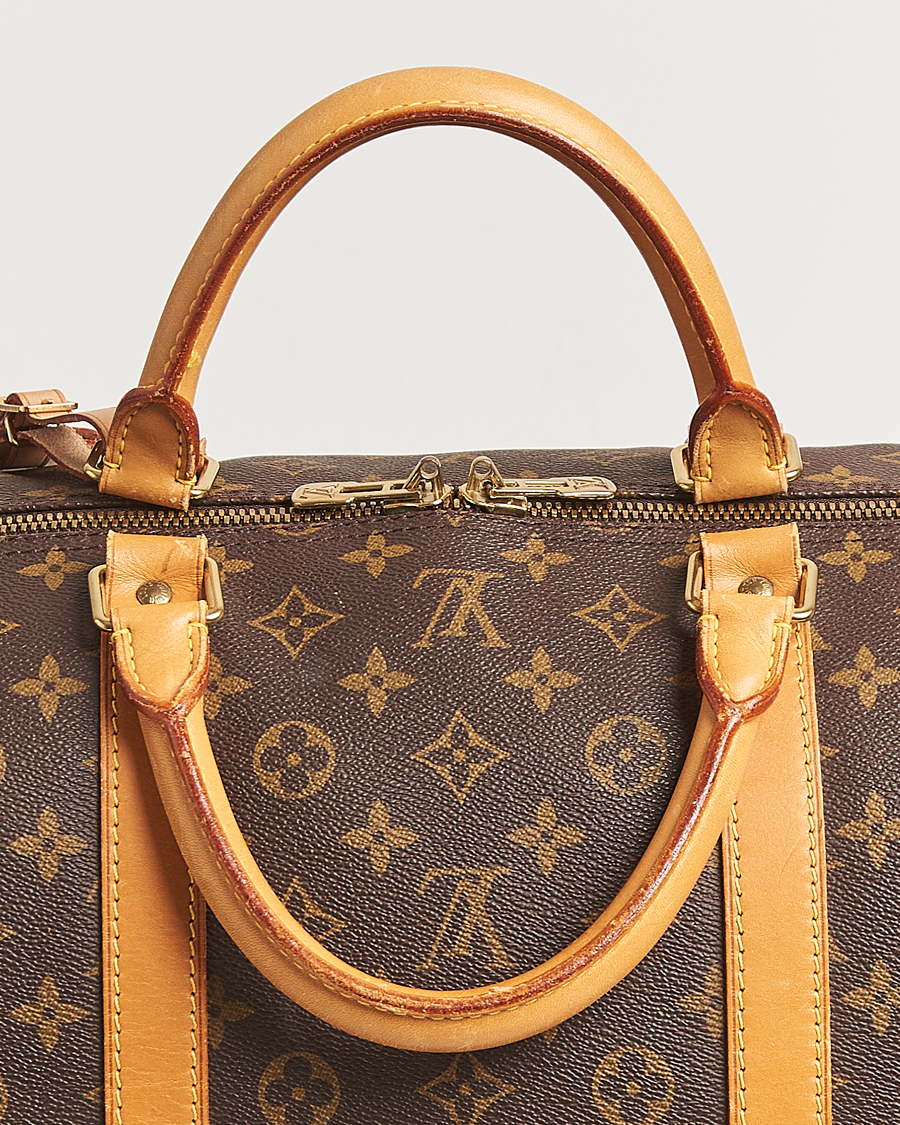 Herr | Pre-Owned & Vintage Bags | Louis Vuitton Pre-Owned | Keepall Bandoulière 60 Monogram