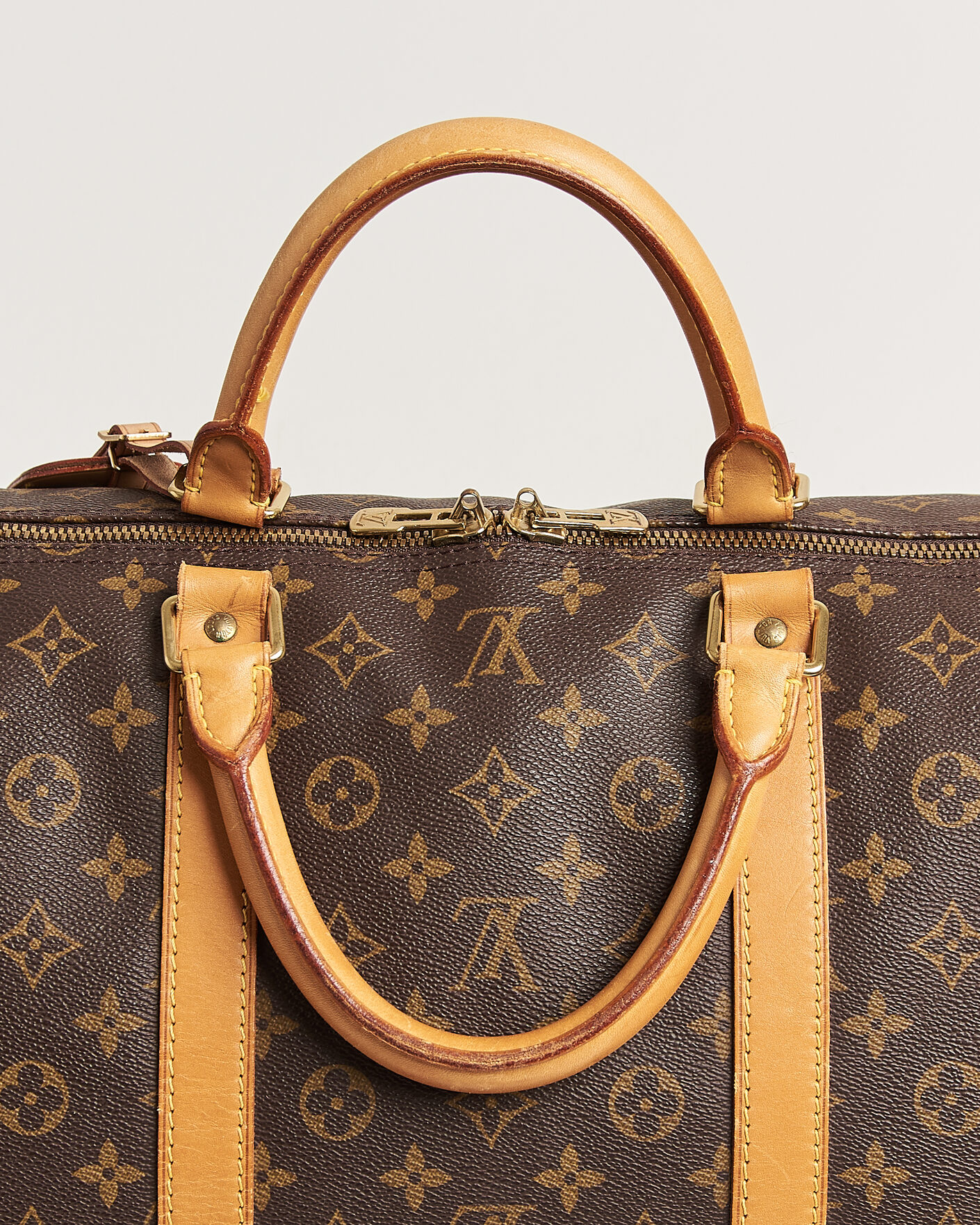 Herr | Pre-Owned & Vintage Bags | Louis Vuitton Pre-Owned | Keepall Bandoulière 60 Monogram