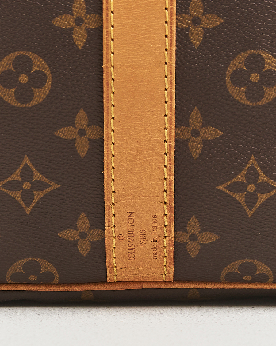 Herr | Pre-Owned & Vintage Bags | Louis Vuitton Pre-Owned | Keepall Bandoulière 60 Monogram