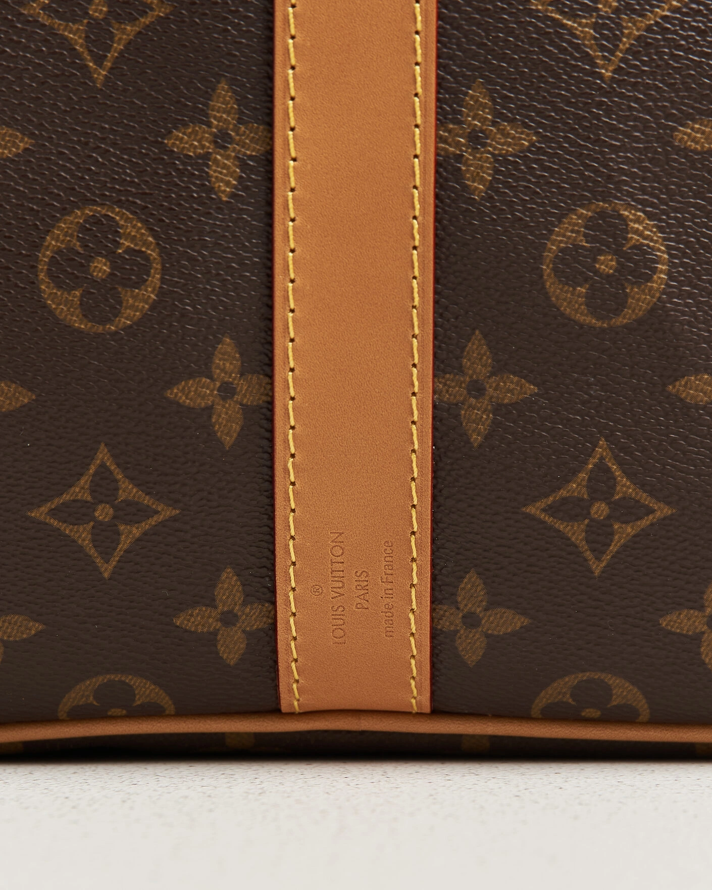 Herr | Pre-Owned & Vintage Bags | Louis Vuitton Pre-Owned | Keepall Bandoulière 60 Monogram
