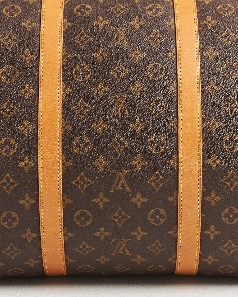 Herr | Pre-Owned & Vintage Bags | Louis Vuitton Pre-Owned | Keepall Bandoulière 60 Monogram