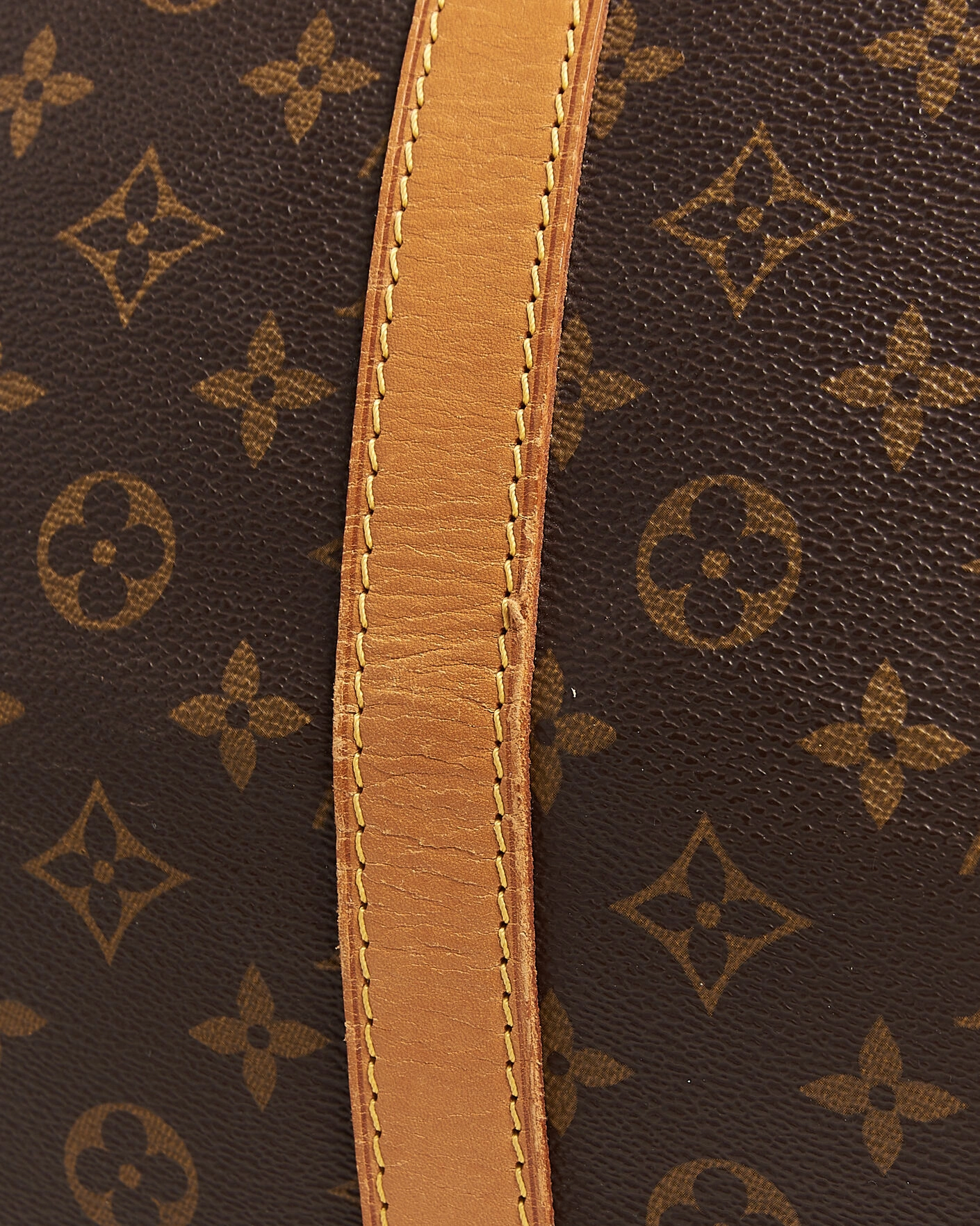 Herr | Pre-Owned & Vintage Bags | Louis Vuitton Pre-Owned | Keepall Bandoulière 60 Monogram