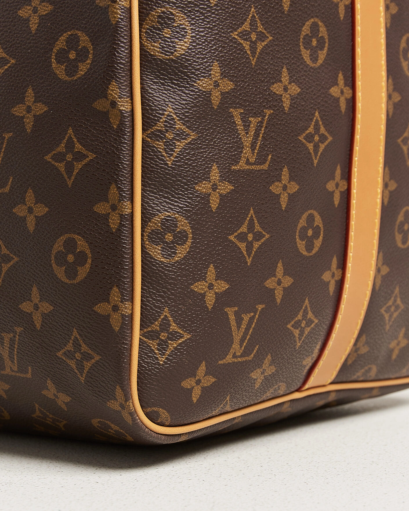 Herr | Pre-Owned & Vintage Bags | Louis Vuitton Pre-Owned | Keepall Bandoulière 60 Monogram