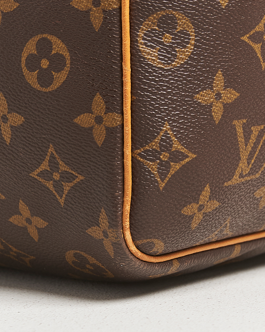Herr | Pre-Owned & Vintage Bags | Louis Vuitton Pre-Owned | Keepall Bandoulière 60 Monogram