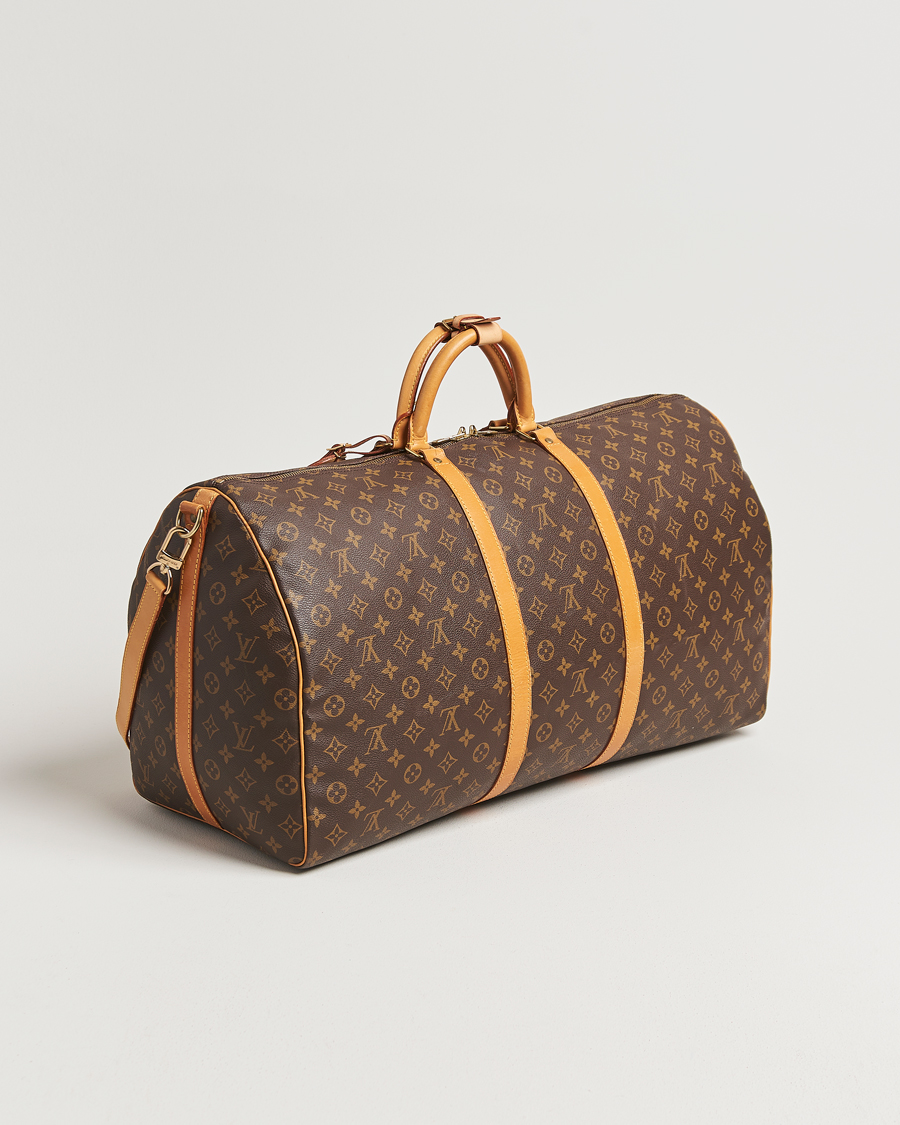 Herr | Pre-Owned & Vintage Bags | Louis Vuitton Pre-Owned | Keepall Bandoulière 60 Monogram