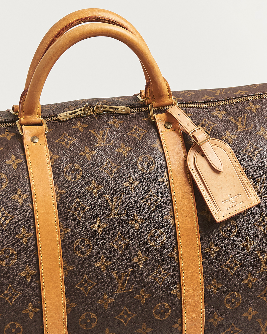 Herr | Pre-Owned & Vintage Bags | Louis Vuitton Pre-Owned | Keepall Bandoulière 60 Monogram