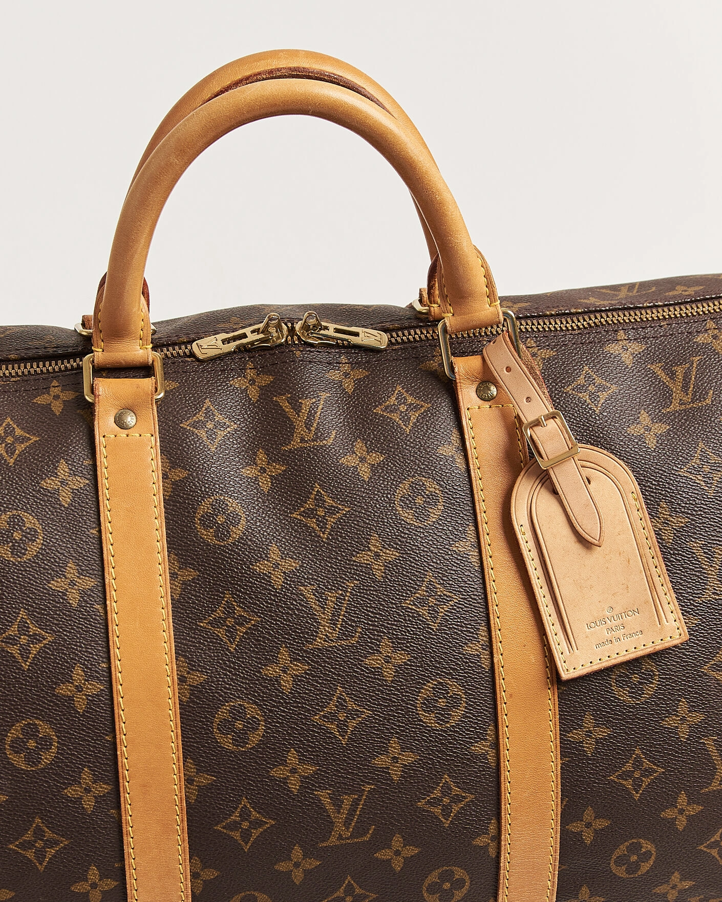 Herr | Pre-Owned & Vintage Bags | Louis Vuitton Pre-Owned | Keepall Bandoulière 60 Monogram