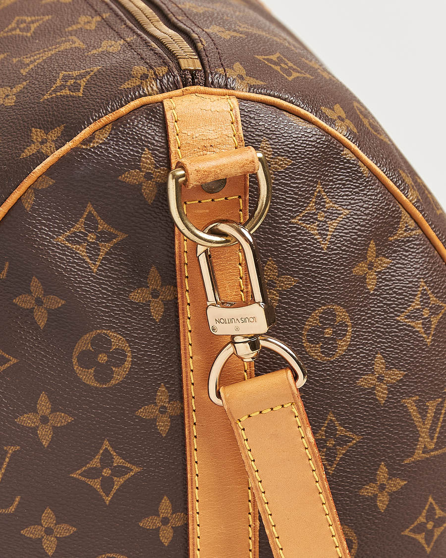 Herr | Pre-Owned & Vintage Bags | Louis Vuitton Pre-Owned | Keepall Bandoulière 60 Monogram