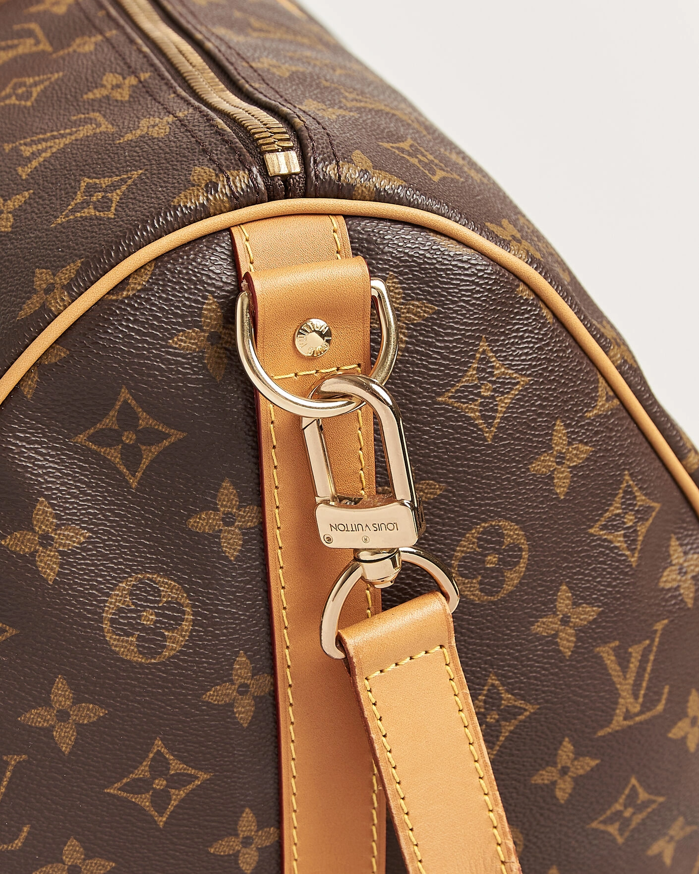 Herr | Pre-Owned & Vintage Bags | Louis Vuitton Pre-Owned | Keepall Bandoulière 60 Monogram