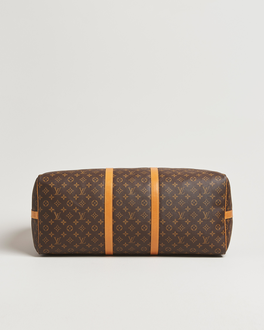 Herr | Pre-Owned & Vintage Bags | Louis Vuitton Pre-Owned | Keepall Bandoulière 60 Monogram