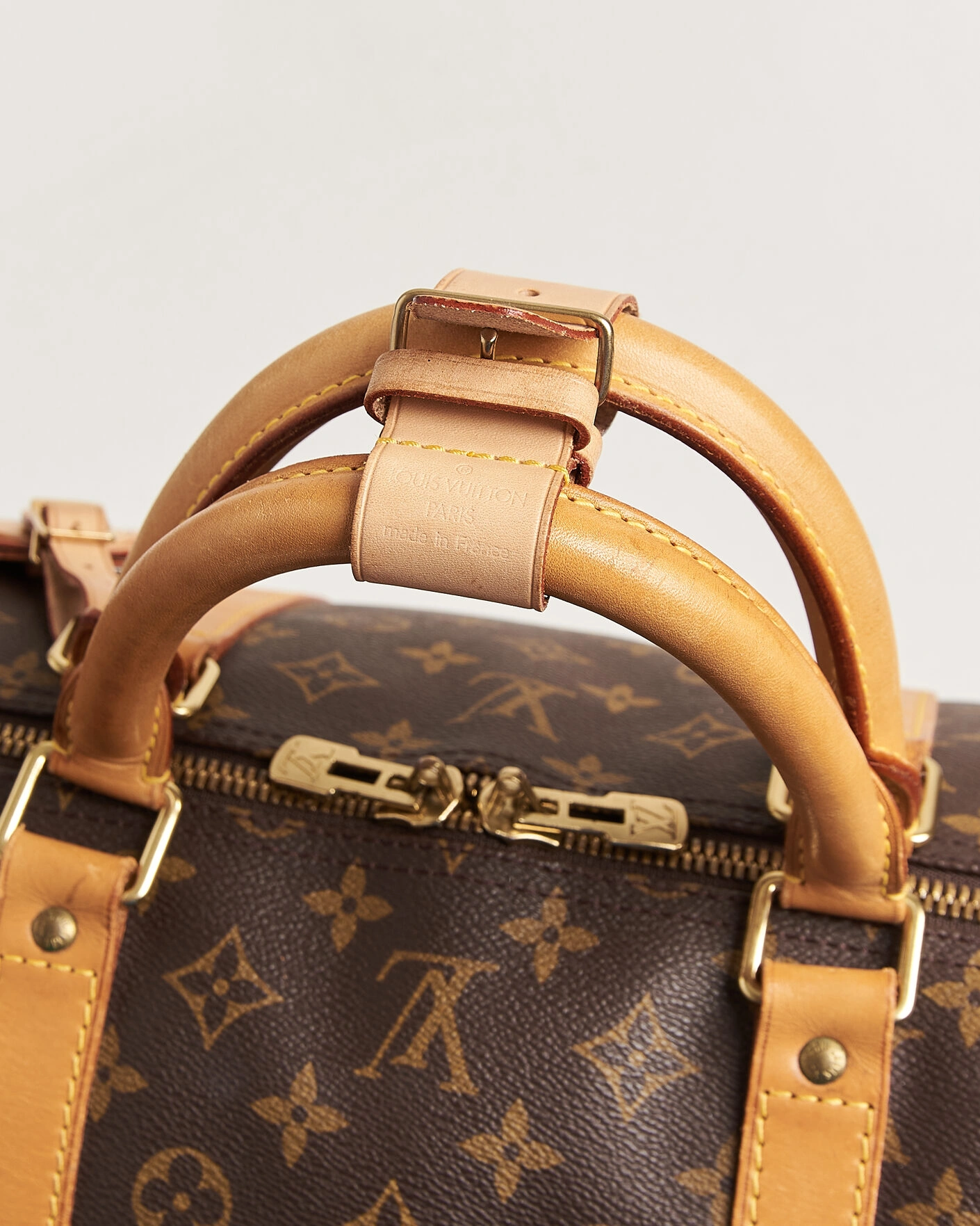 Herr | Pre-Owned & Vintage Bags | Louis Vuitton Pre-Owned | Keepall Bandoulière 60 Monogram