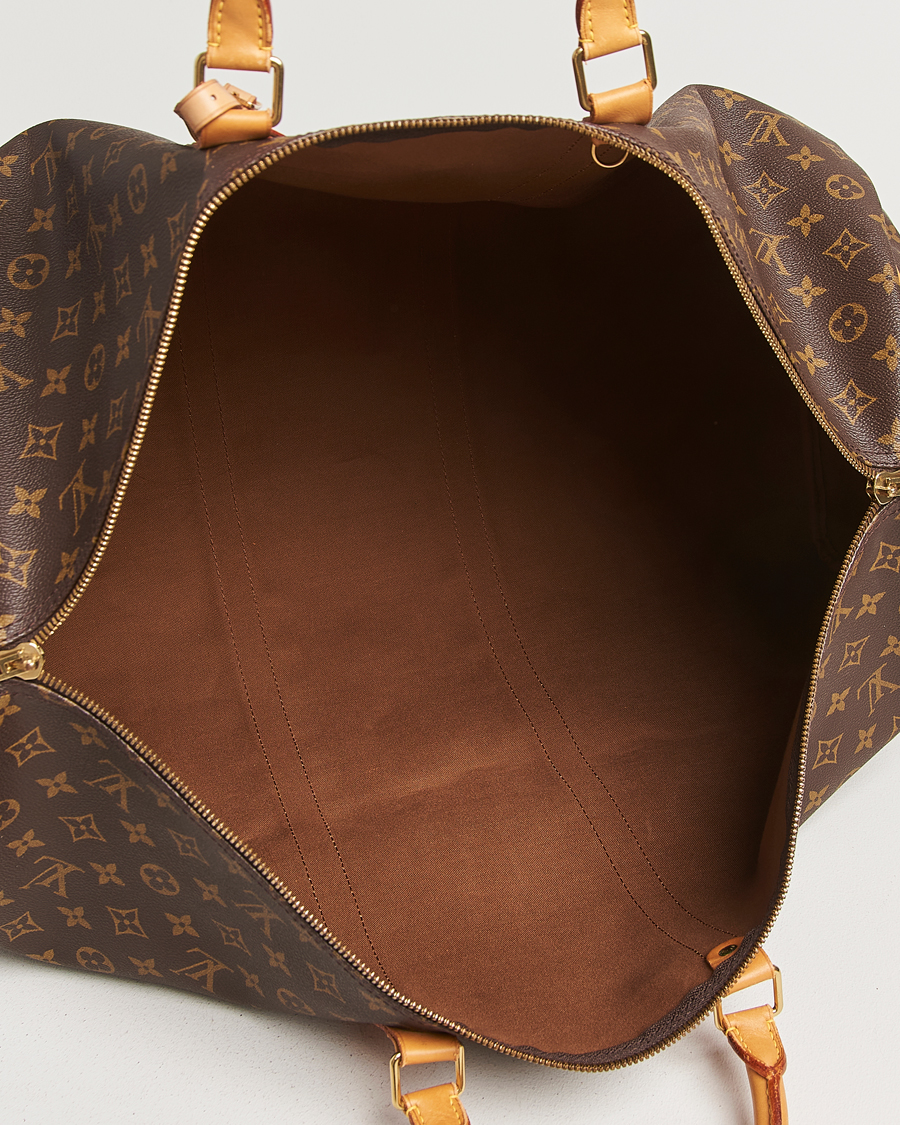 Herr | Pre-Owned & Vintage Bags | Louis Vuitton Pre-Owned | Keepall Bandoulière 60 Monogram
