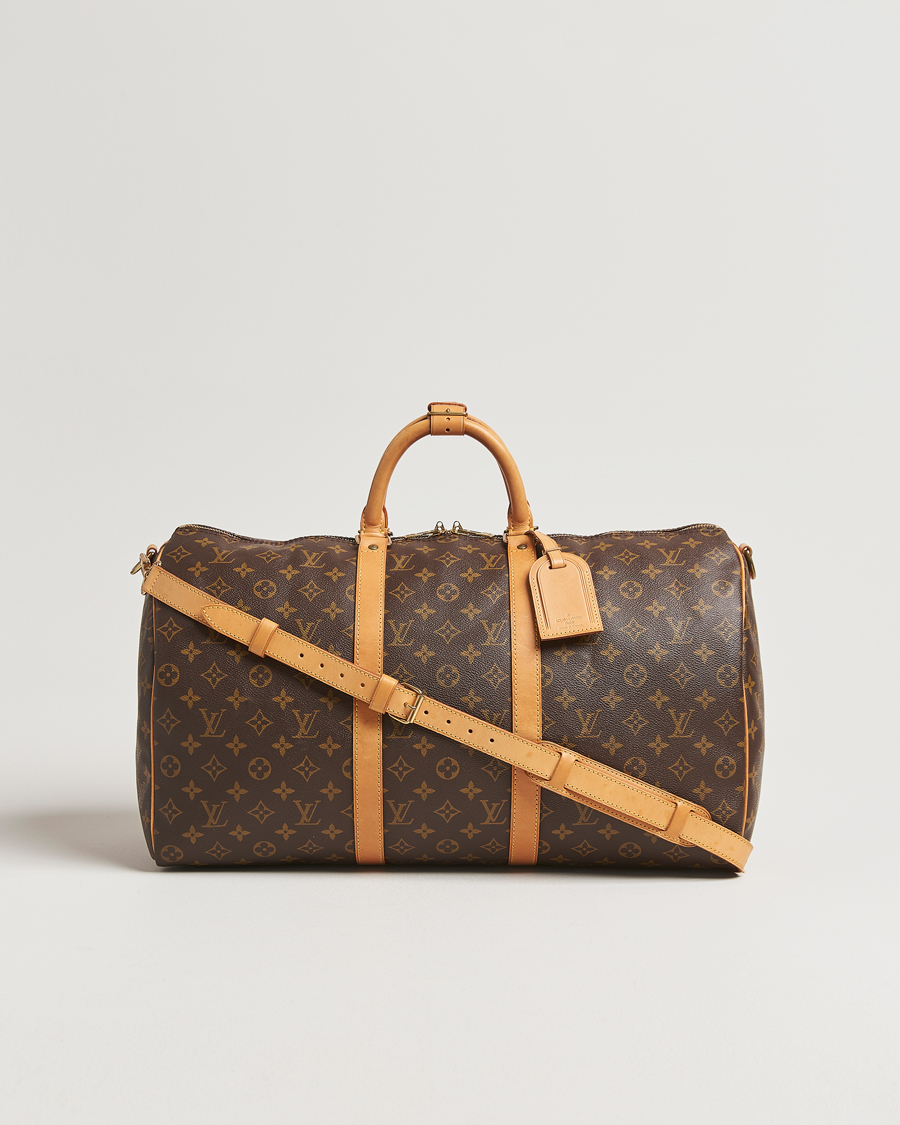 Herr | Louis Vuitton Pre-Owned Keepall Bandoulière 50 Monogram | Louis Vuitton Pre-Owned | Keepall Bandoulière 50 Monogram