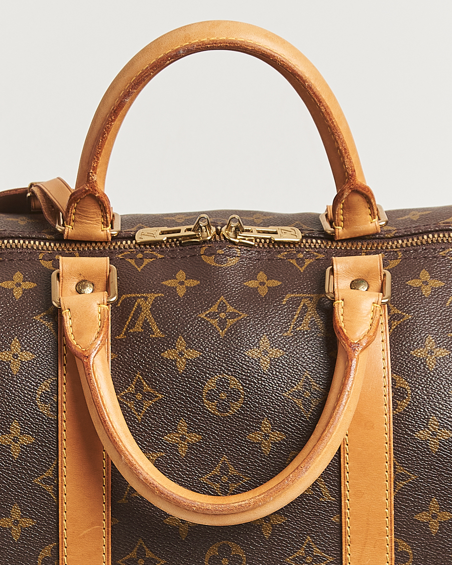 Herr | Louis Vuitton Pre-Owned Keepall Bandoulière 50 Monogram | Louis Vuitton Pre-Owned | Keepall Bandoulière 50 Monogram