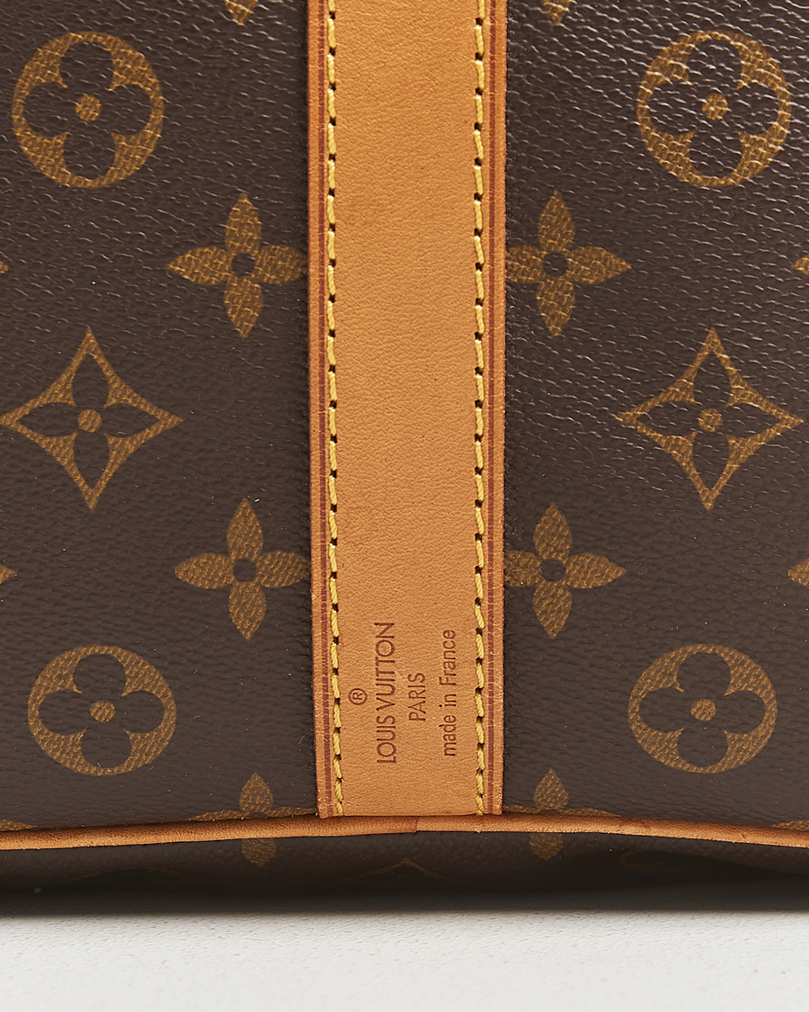 Herr | Louis Vuitton Pre-Owned Keepall Bandoulière 50 Monogram | Louis Vuitton Pre-Owned | Keepall Bandoulière 50 Monogram