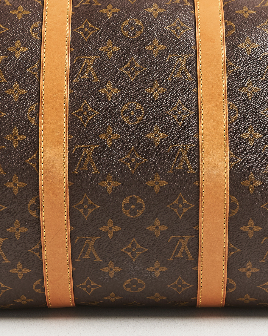 Herr | Louis Vuitton Pre-Owned Keepall Bandoulière 50 Monogram | Louis Vuitton Pre-Owned | Keepall Bandoulière 50 Monogram