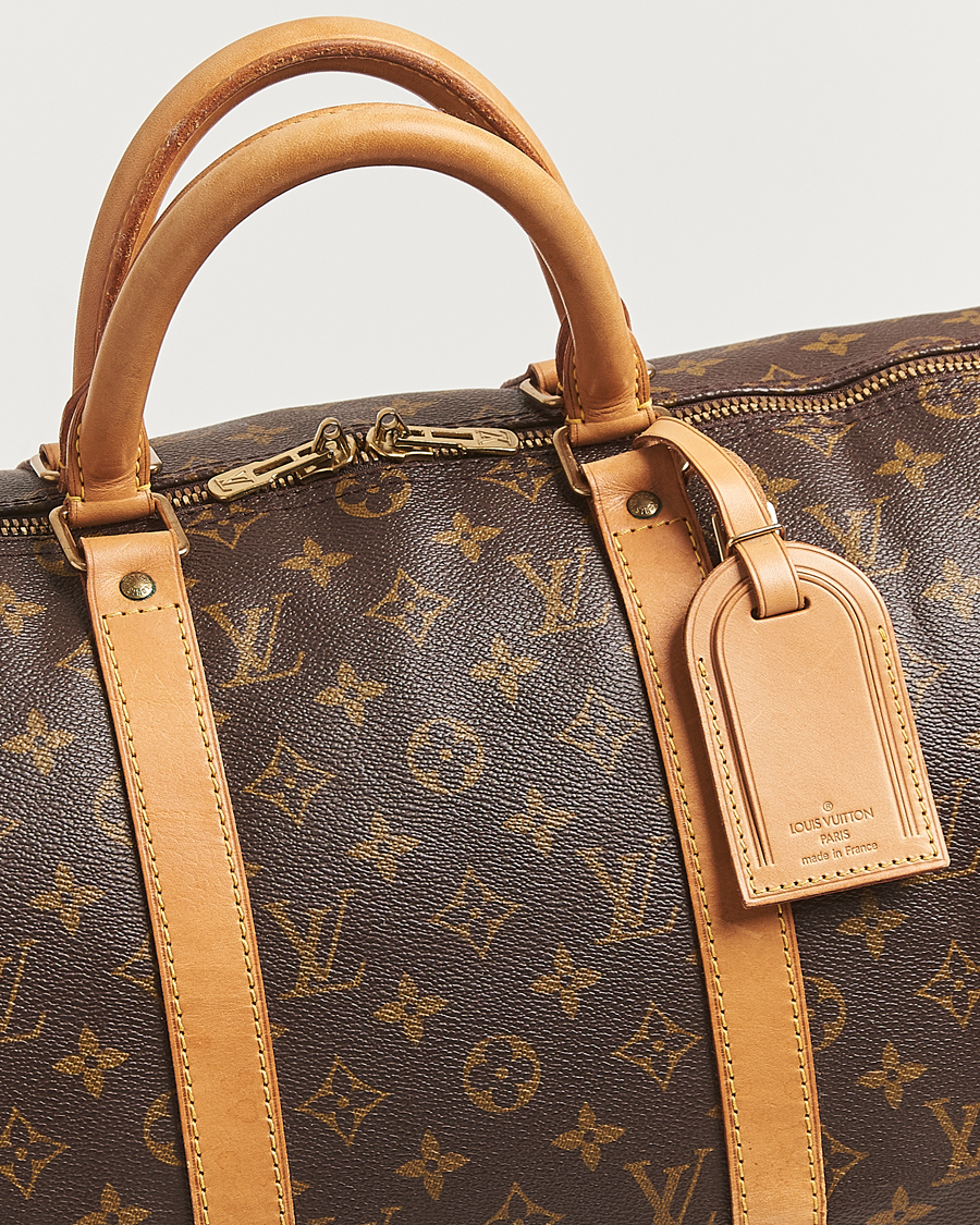 Herr | Louis Vuitton Pre-Owned Keepall Bandoulière 50 Monogram | Louis Vuitton Pre-Owned | Keepall Bandoulière 50 Monogram