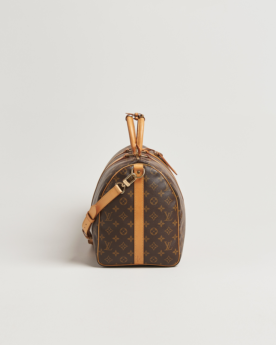 Herr | Louis Vuitton Pre-Owned Keepall Bandoulière 50 Monogram | Louis Vuitton Pre-Owned | Keepall Bandoulière 50 Monogram