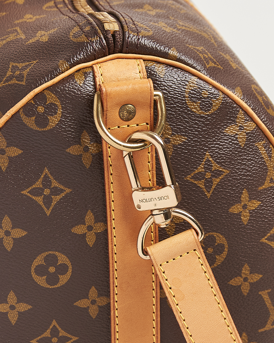Herr | Louis Vuitton Pre-Owned Keepall Bandoulière 50 Monogram | Louis Vuitton Pre-Owned | Keepall Bandoulière 50 Monogram