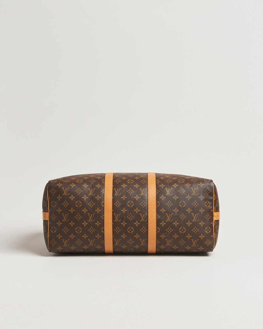 Herr | Louis Vuitton Pre-Owned Keepall Bandoulière 50 Monogram | Louis Vuitton Pre-Owned | Keepall Bandoulière 50 Monogram