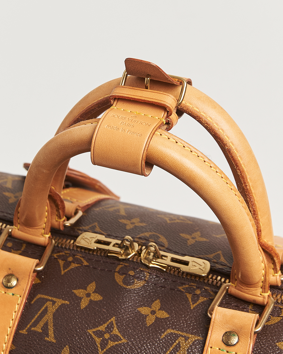 Herr | Louis Vuitton Pre-Owned Keepall Bandoulière 50 Monogram | Louis Vuitton Pre-Owned | Keepall Bandoulière 50 Monogram