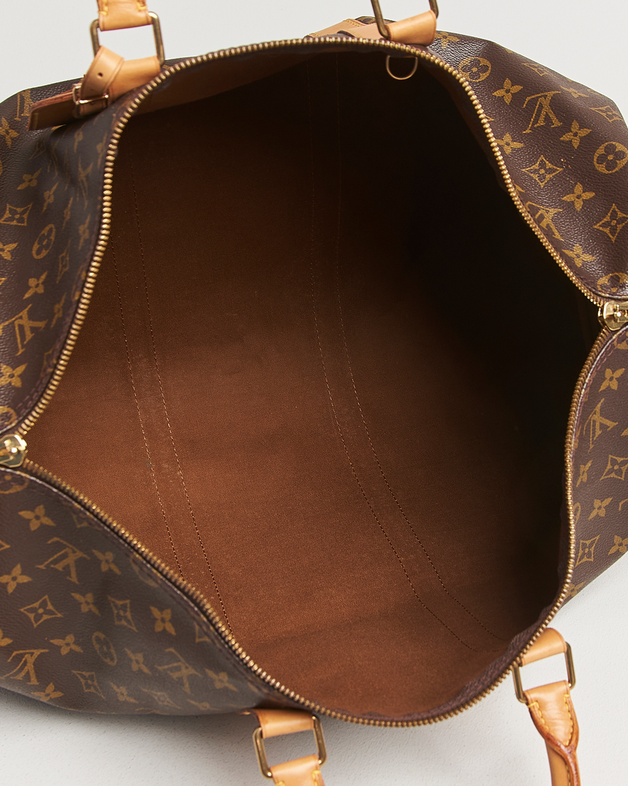 Herr | Louis Vuitton Pre-Owned Keepall Bandoulière 50 Monogram | Louis Vuitton Pre-Owned | Keepall Bandoulière 50 Monogram