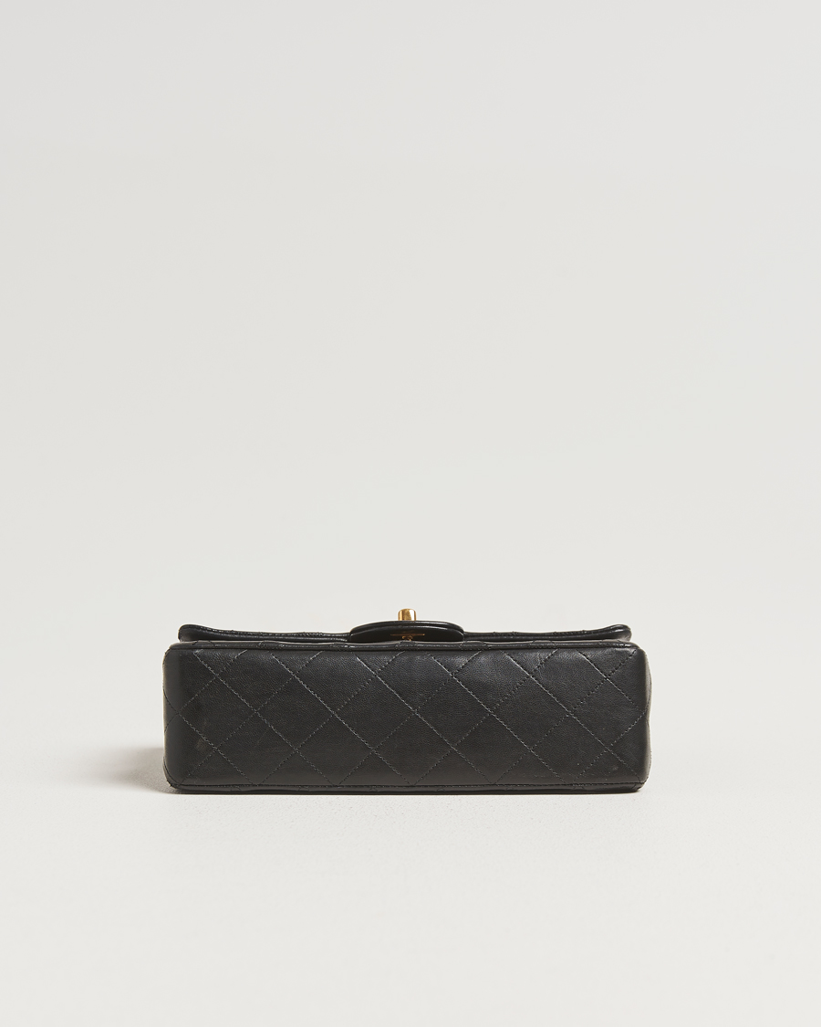 Herr | Pre-Owned & Vintage Bags | Chanel Pre-Owned | Classic Double Flap Small Lambskin Black