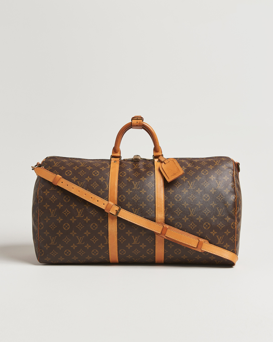 Herr | | Louis Vuitton Pre-Owned | Keepall Bandoulière 55 Monogram