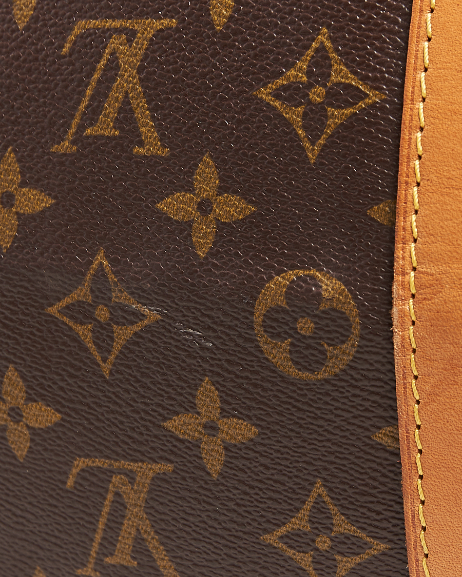 Herr | Pre-Owned & Vintage Bags | Louis Vuitton Pre-Owned | Keepall Bandoulière 55 Monogram