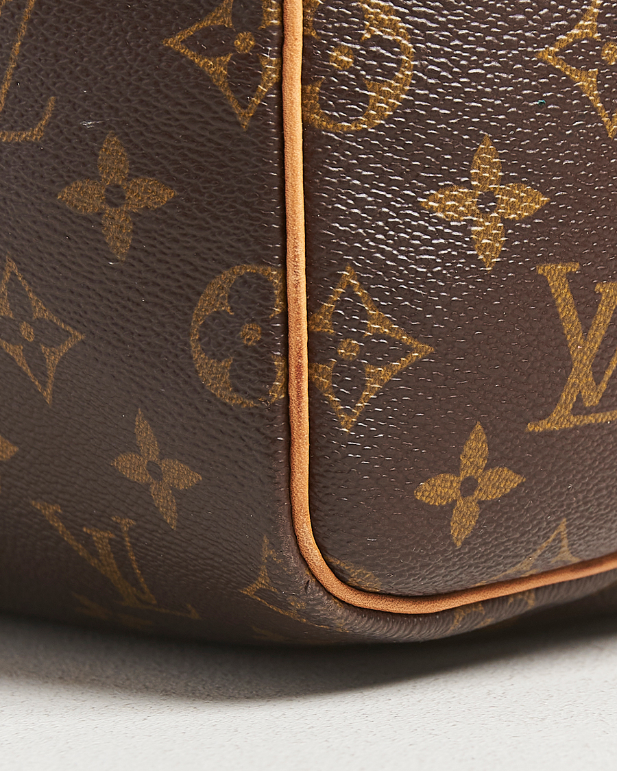 Herr | Pre-Owned & Vintage Bags | Louis Vuitton Pre-Owned | Keepall Bandoulière 55 Monogram